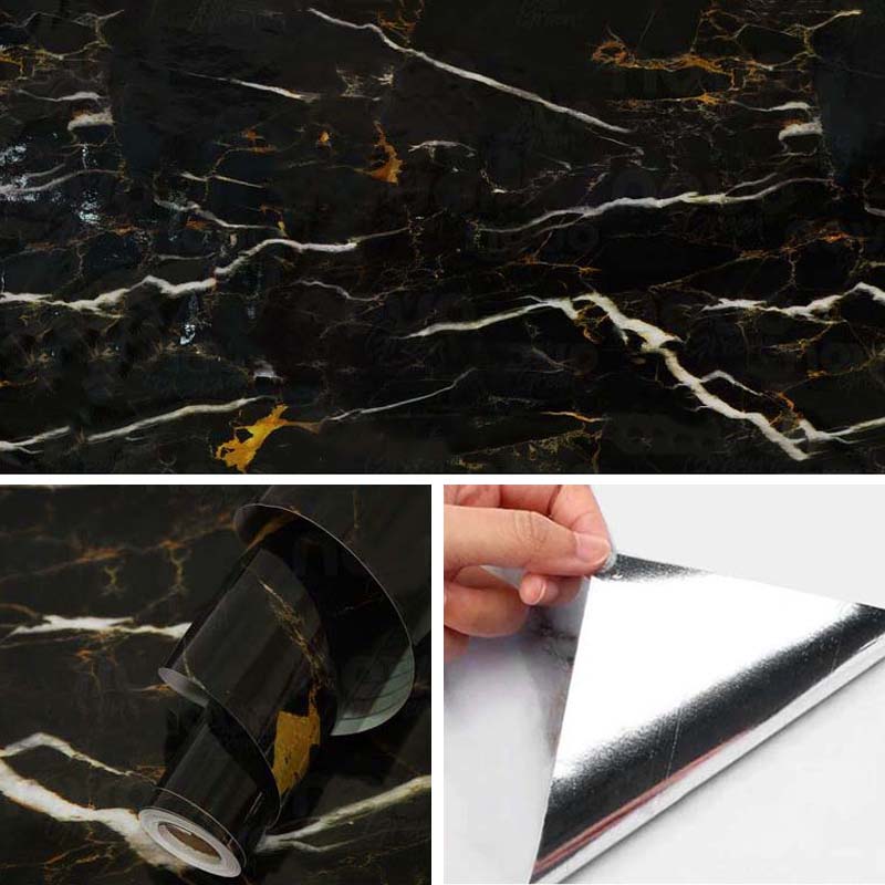 Papel Vinilo Adhesivo Brillante VA-17458